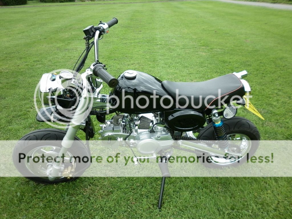 For Sale 2010 Monkey Bike 125Cc And Spares.++++++ Archive The Mini
